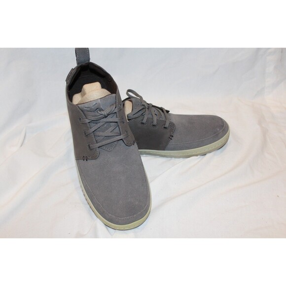 Teva Men\'s Canyon Life Leather Sneakers GRAY NEW 10.5 main image 7